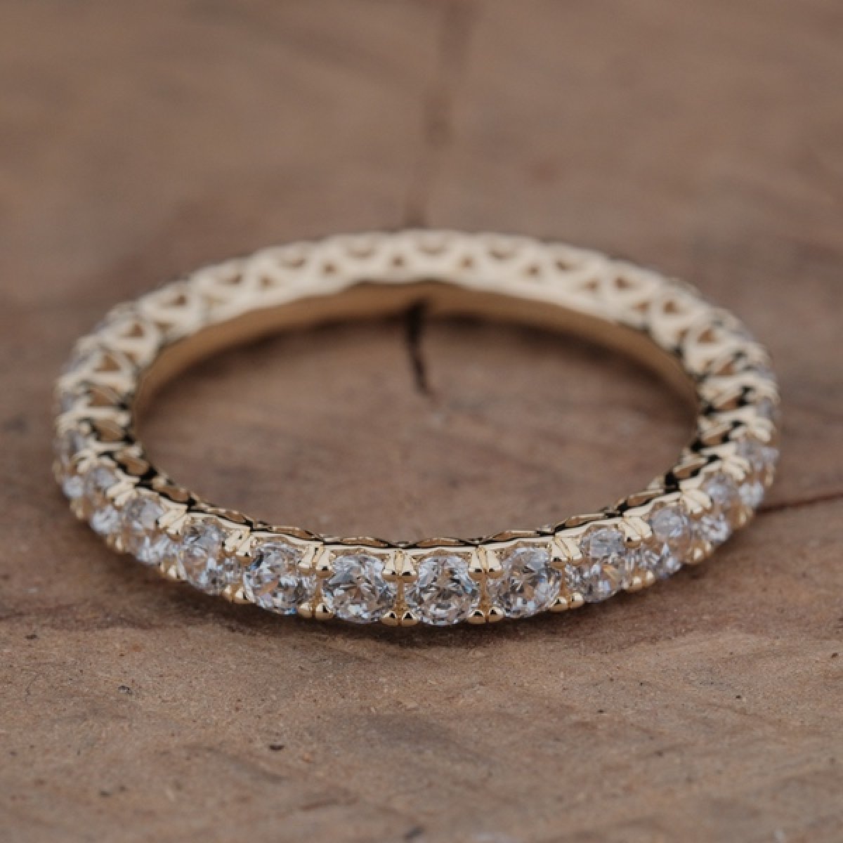 Memoire Ring in Gelbgold