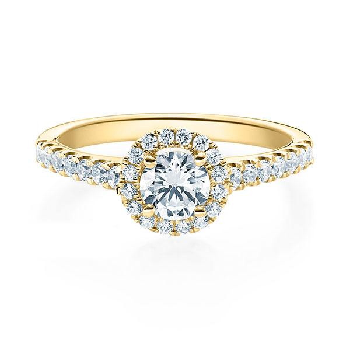 Eleganter Halo
